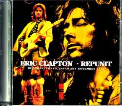 Eric Clapton エリック・クラプトン/Tokyo,Japan 11.1.1975 Another Tapes
