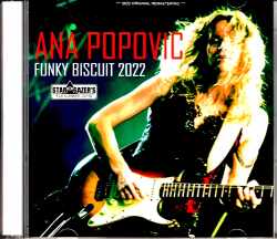 Ana Popovic アナ・ポポヴィッチ/FL,USA 2022
