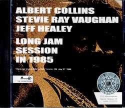 Albert Collins Stevie Ray Vaughan Jeff Healey アルバート・コリンズ スティーヴィー・レイ・ヴォーン/Canada 1985