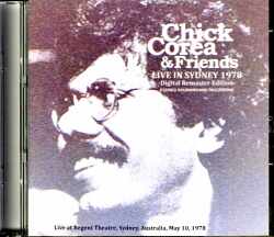 Chick Corea Steve Gadd Eddie Gomez チック・コリア スティーヴ・ガッド/Australia 1978 2022 Remaster Edition