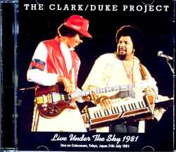 Stanley Clarke George Duke スタンリー・クラーク ジョージ・デューク/Tokyo,Japan 1981