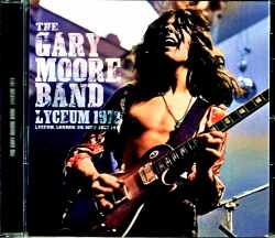 Gary Moore Band ゲイリー・ムーア/London,UK 1972 Remastered