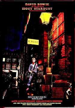 David Bowie デヴィッド・ボウイ/ジギー・スターダスト 50周年アニバーサリー Ziggy Stardust 50th Anniversary Collector's Edition