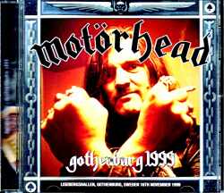Motorhead モーターヘッド/Sweden 1999