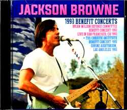 Jackson Browne ジャクソン・ブラウン/CA,USA 1990 2Days Live Compilation