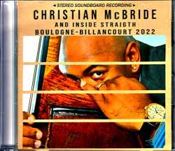 Christian McBride クリスチャン・マクブライド/France 2022