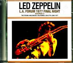 Led Zeppelin レッド・ツェッペリン/CA,USA 6.27.1977 Source2