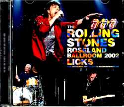 Rolling Stones ローリング・ストーンズ/NY,USA 9.30.2002 Recorder3