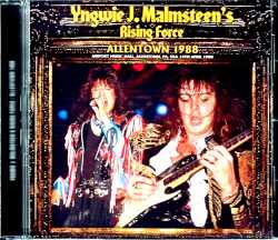 Yngwie J. Malmsteen's Rising Force インヴェイ・マルムスティーン/PA,USA 1988