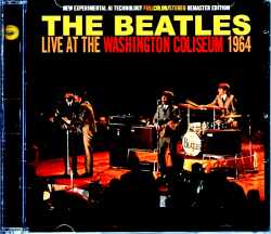 Beatles ビートルズ/ワシントン・コロシアム公演 1964年 最新ＡＩ技術 WA,USA 1964 New Experimental Remaster S & V