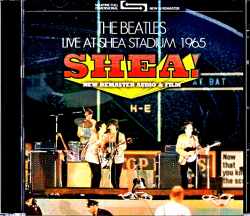 Beatles ビートルズ/シェア・スタジアム 1965年 最新ＡＩ技術NY,USA 1965 New Remaster S & V