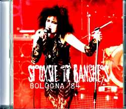 Siouxsie and the Banshees スージー・アンド・ザ・バンシーズ/Italy 1984 Complete