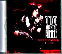 Siouxsie and the Banshees スージー・アンド・ザ・バンシーズ/Denmark 1982 Complete