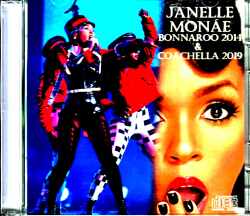 Janelle Monae ジャネール・モネイ/TN,USA 2014 & more