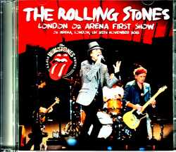 Rolling Stones ローリング・ストーンズ/London,UK 11.25.2012 Complete