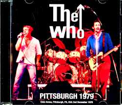 Who,The ザ・フー/PA,USA 1979