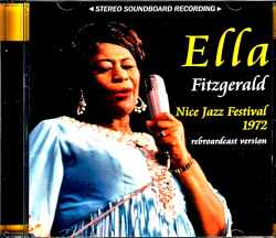 Ella Fitzgerald エラ・フィッツジェラルド/France 1972