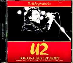 U2 ユーツー/Italy 2.5.1985
