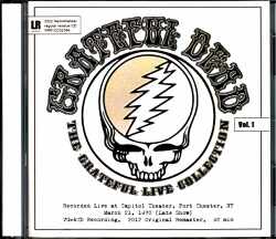 Grateful Dead グレイトフル・デッド/NY,USA 1970 2Set Late Show