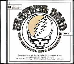 Grateful Dead グレイトフル・デッド/MA,USA 1977 2Set