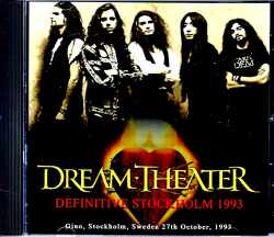 Dream Theater ドリーム・シアター/Sweden 1993 & more