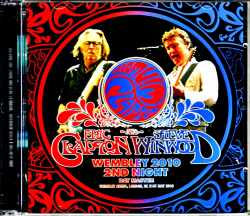 Eric Clapton Steve Winwood エリック・クラプトン スティーヴ・ウィンウッド/London,UK 5.21.2010 Complete DAT Master