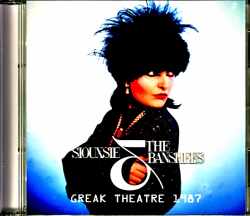 Siouxsie & the Banshees スージー・アンド・ザ・バンシーズ/CA,USA 1987 Upgrade