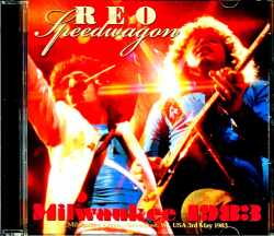 REO Speedwagon REO・スピードワゴン/WI,USA 1983