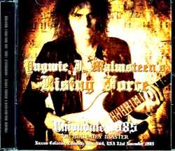 Yngwie J. Malmsteern Rising Force インヴェイ・マルムスティーン/NY,USA 1985