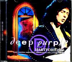 Deep Purple ディープ・パープル/CT,USA 1987