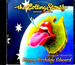 Rolling Stones ローリング・ストーンズ/ハッピー・バースディ・エドワード 1973年 Australia 1973 Multiband Remaster
