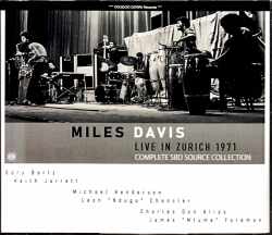 Miles Davis Keith Jarrett マイルス・デイビス キース・ジャレット/チューリッヒの帝王 Switzerland 1971 2Shows & more