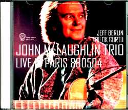 John McLaughlin Trio ジョン・マクラフリン/France 1988