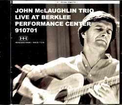 John McLaughlin Trio ジョン・マクラフリン/MA,USA 1991
