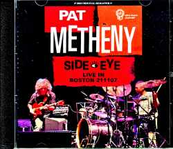 Pat Metheny Side Eye パット・メセニー/MA,USA 2021 Complete