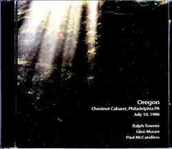 Oregon Ralph Towner オレゴン ラルフ・タウナー/PA,USA 1986