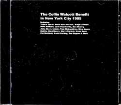 Collin Walcott Benefit Ralph Towner,Dave Holland,Pat Metheny コリン・ウォルコット/NY,USA 1985