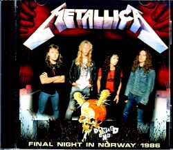 Metallica メタリカ/Norway 1986