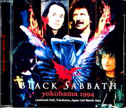 Black Sabbath ブラック・サバス/Kanagawa,Japan 1994 Complete