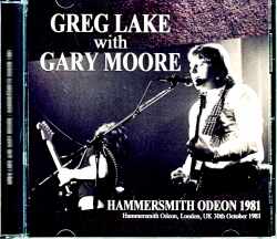 Greg Lake Gary Moore グレッグ・レイク ゲイリー・ムーア/London,UK 1981