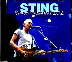 Sting スティング/Switzerland 2012 Complete