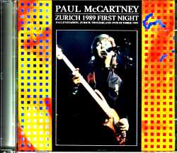 Paul McCartney ポール・マッカートニー/Switzerland 10.29.1989