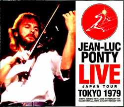 Jean-Luc Ponty ジャン＝リュック・ポンティ/Tokyo,Japan 1979 2Days