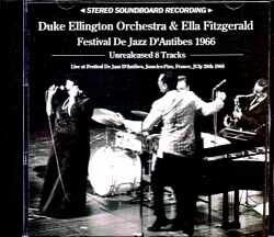 Duke Ellington Orchestra Ella Fitzgerald デューク・エリントン エラ・フィッツジェラルド/France 1966