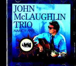 John McLaughlin Trio ジョン・マクラフリン/France 1992 24bit Digital Remastered
