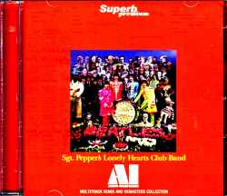 Beatles ビートルズ/サージェット・ペッパーズ Sgt. Pepper's Lonely Hearts Club Band AI - Audio Compilation Multitrack Remix and Remasters