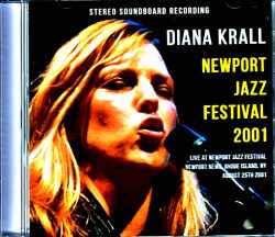 Diana Krall ダイアナ・クラール/RI,USA 2001 Complete