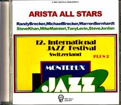 Arista All Stars Steve Gadd Band Randy Brecker,Michael Brecker,Mike Mainieri/Switzerland 1978 & more