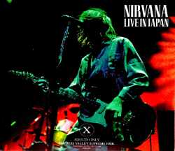 Nirvana ニルヴァーナ/最初で最後の日本公演・完全版 1992年 Japan Tour Collection Complete 1992