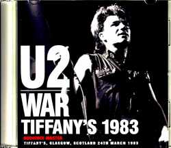 U2 ユーツー/Scotland,UK 1983 Complete Audience Master
